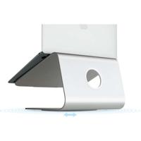 Rain Design mStand 360 Laptop Stand + Swivel Base Silver
