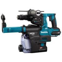 Makita accu combihamer - HR004GZ02 - SDS-Plus - 40V Max - excl. accu en lader - in doos met stofafzuigunit