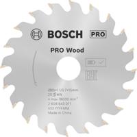 Bosch Accessoires Cirkelzaagblad standard for wood 85mm | voor GKS 10,8 - 2608643071 - thumbnail