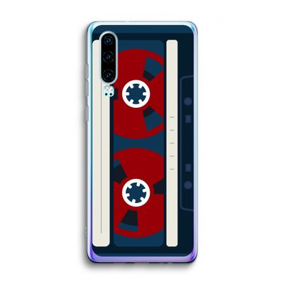 Here's your tape: Huawei P30 Transparant Hoesje