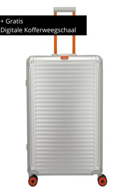 Next 4W Trolley L Silver Orange