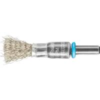 PFERD TOOLS Penseelborstel op stift, ongetordeerd PBU 1010/6 INOX 0,20 Pbu 43204007 10 stuk(s)