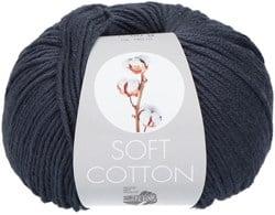 Lana Grossa Soft Cotton 031 Anthracite