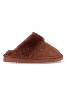 Warmbat Pantoffels Flurry FLS321066 Bruin-36 maat 36