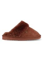 Warmbat Pantoffels Flurry FLS321066 Bruin-36 maat 36