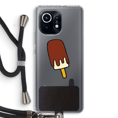 Frisco: Xiaomi Mi 11 Transparant Hoesje met koord