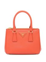 Prada mini sac Galleria en cuir - Orange - thumbnail