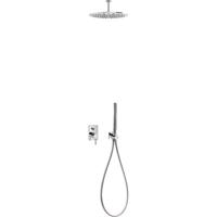 Regendouche set Tres Max | Inbouw | Mengkraan | 2-weg | Rond | Chroom