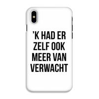 Meer verwacht: iPhone XS Tough Case