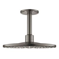 GROHE Rainshower SmartActive hoofddouche - 31x31cm - plafondmontage - met 2 straalsoorten - graphite geborsteld 26477AL0 - thumbnail