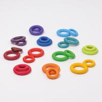 Grimm's Houten Ringen Regenboog