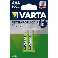 Phone Power AAA (HR03) Oplaadbare batterij