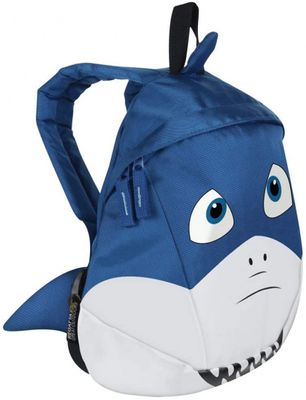 Regatta rugzak haai junior 12 liter polyester blauw/wit