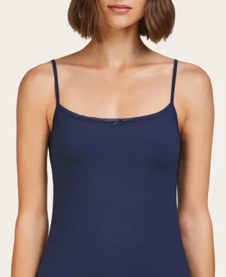 Avet hemdje spaghetti bandjes - microfiber - Young - dames onderhemd - singlet dames - wit & zwart - Copy