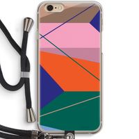 Gestalte 1: iPhone 6 / 6S Transparant Hoesje met koord