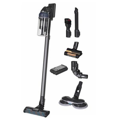 Samsung VS20C852FTB 2-in-1 stick vacuum Batterij/Accu Droog Zakloos 580 W Zwart, Blauw
