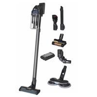 Samsung VS20C852FTB 2-in-1 stick vacuum Batterij/Accu Droog Zakloos 580 W Zwart, Blauw