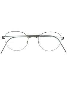 Lindberg lunettes de vue à monture ronde - Noir