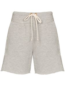 Les Tien short de jogging Yacht en coton - Gris