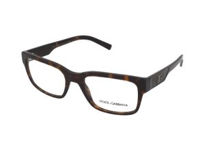 Brillen met correctie Dolce & Gabbana DG3352 502