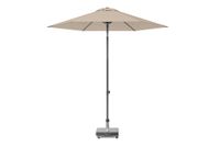 Platinum | Parasol Lisboa Ø250 cm | Taupe - thumbnail