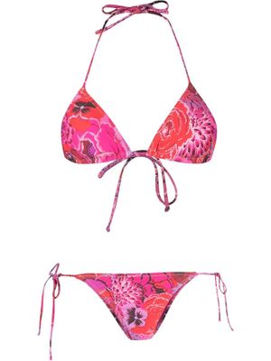 Reina Olga bikini Love à bonnets triangle - Rose