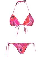 Reina Olga bikini Love à bonnets triangle - Rose Reina Olga bikini Love à bonnets triangle - Rose