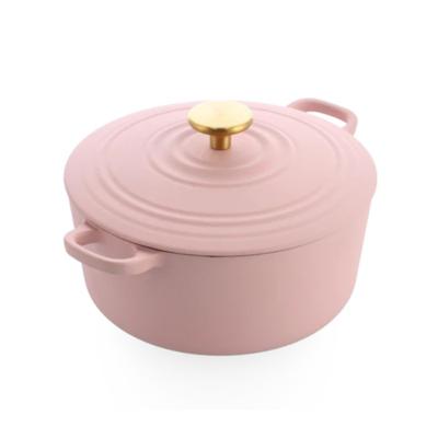 BK - Bourgogne - Braadpan 24cm 4,20l Blush Pink