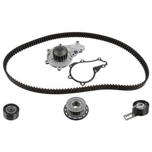 Febi Bilstein Distributieriem kit inclusief waterpomp 173114