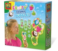 SES Fruitgeur bellenblaas 3x200ml
