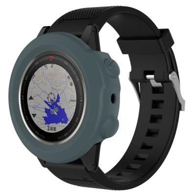 Smart Watch silicone beschermhoes host niet meegeleverd voor Garmin fenix 5X (marineblauw)