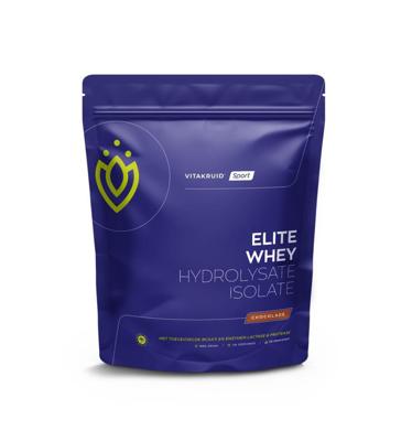 Elite whey 50% hydrolysate/50% isolate chocolade