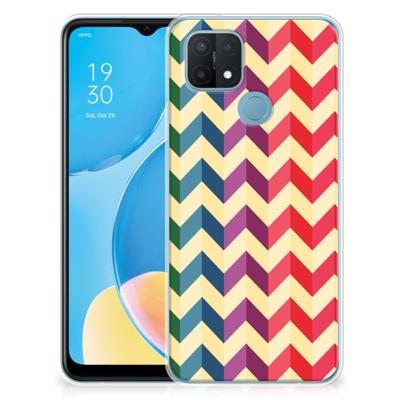 OPPO A15 | TPU bumper | Zigzag Multi Color OPPO A15 | TPU bumper | Zigzag Multi Color