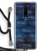 Verrassende lijnen: OnePlus 7 Pro Transparant Hoesje met koord Verrassende lijnen: OnePlus 7 Pro Transparant Hoesje met koord