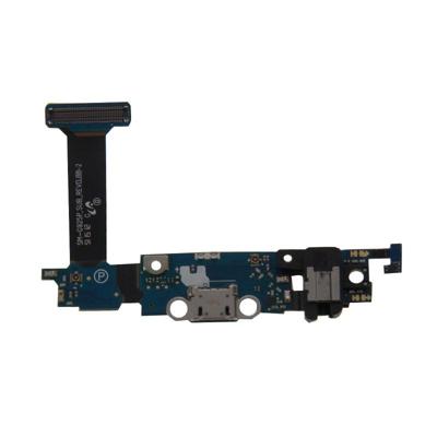 Opladen van de haven Flex kabel vervanger voor Galaxy S6 Edge / G925P