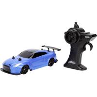 JADA TOYS 9336314314R00 Fast&Furious RC Drift 2009 Nissan 1:24 RC modelauto voor beginners Elektro Sportwagen