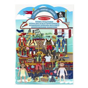 Piratensen sticker set