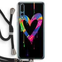 Melts My Heart: Huawei P20 Pro Transparant Hoesje met koord