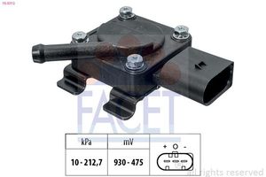 Sensor, uitlaatgasdruk 103312