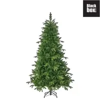 Kunstkerstboom Black box Brampton slim h230 x d132cm