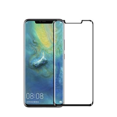 MOFI 9H 3D explosieveilige gebogen scherm vol lijm gehard glas Film voor Huawei Mate 20 Pro(Black)