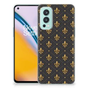 OnePlus Nord 2 5G TPU bumper Franse Lelie