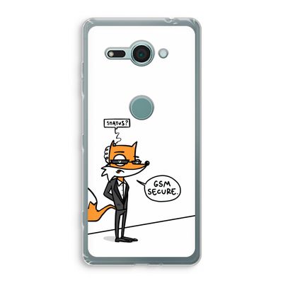 GSM secure: Sony Xperia XZ2 Compact Transparant Hoesje