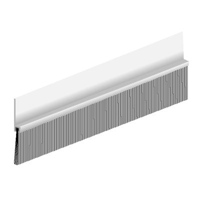 Ellen tochtborstel IBS-80 h-profiel borstel 40mm (1mtr)