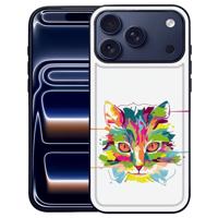 TPU Hoesje iPhone 17 Pro Max Cat Color