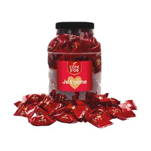 Côte d'Or Mini Bouchée chocolade "Je t'aime" - 1000g