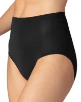 Natural naadloze dames taille slip - Invisible - Naadloze hoge onderbroek - Onzichtbaar