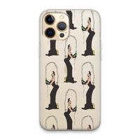 Pop Some Kim: iPhone 13 Pro Max Transparant Hoesje