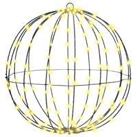 Bal met 160 LED Warmwit 50 cm Metaal Bal met 160 LED Warmwit 50 cm Metaal