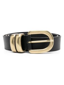 By Malene Birger ceinture Zoira en cuir - Noir